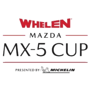Championship logo for Mazda MX-5 Cup USA