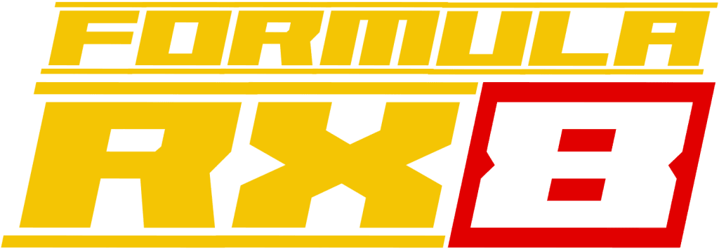 Championship logo for Formula RX8