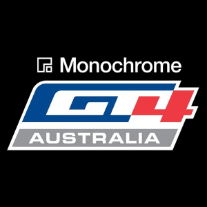 Championship logo for GT4 Australia Series Silver Am