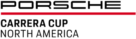 The logo for Porsche Carrera Cup North America