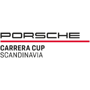 Championship logo for Porsche Carrera Cup Scandinavia