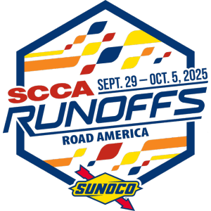 Championship logo for SCCA National Championship Runoffs Formula Atlantic