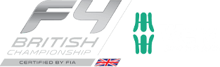 The logo for F4 British Championship