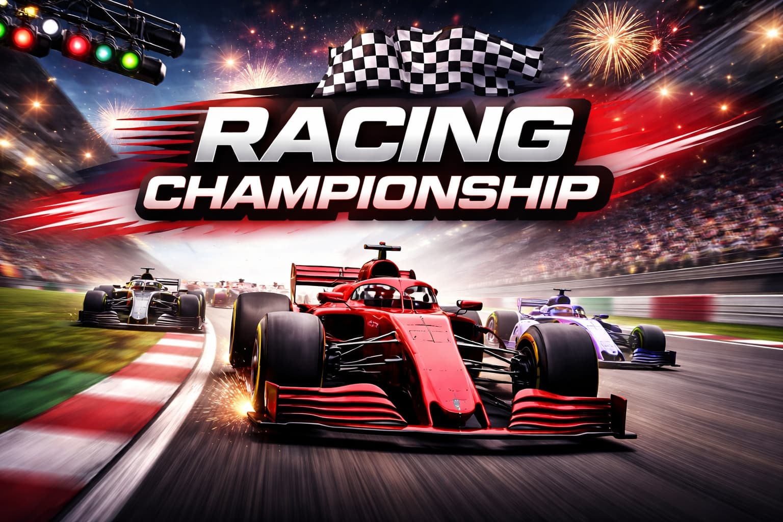 Championship banner for Formula 1
