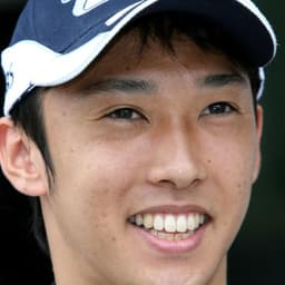 Photo of Kazuki Nakajima