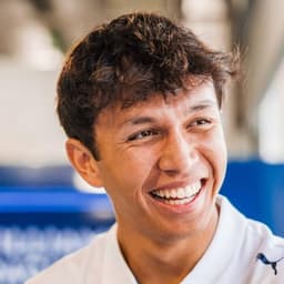Photo of Alex Albon