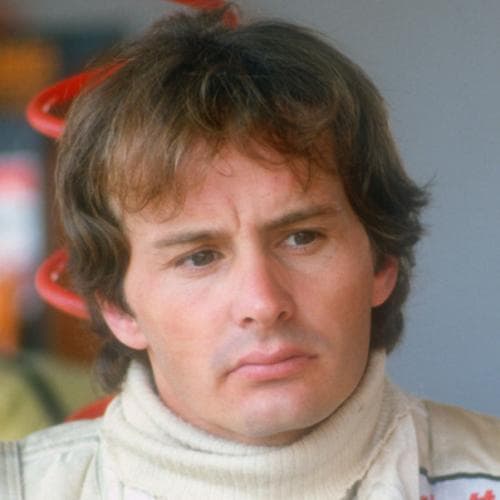 Photo of Gilles Villeneuve