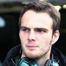 Photo of Giedo van der Garde