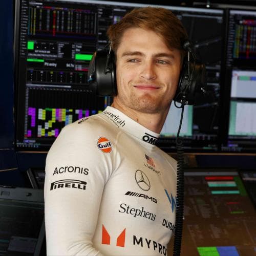 Photo of Logan Sargeant