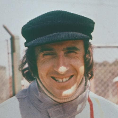 Photo of Jackie Stewart