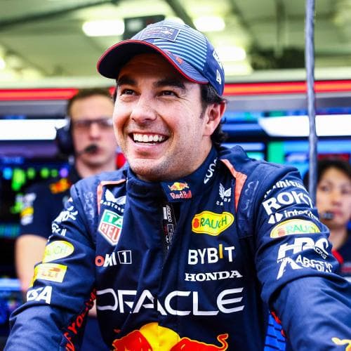 Photo of Sergio Pérez