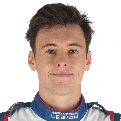 Photo of Marcus Armstrong