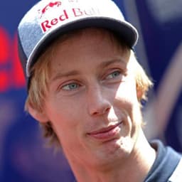Photo of Brendon Hartley