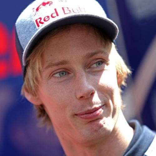 Photo of Brendon Hartley