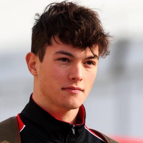 Photo of Oliver Bearman