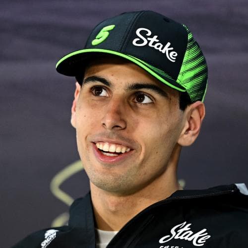 Photo of Gabriel Bortoleto