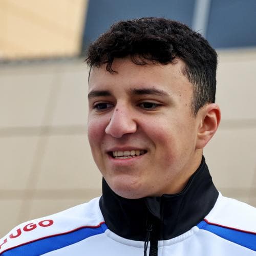 Photo of Isack Hadjar