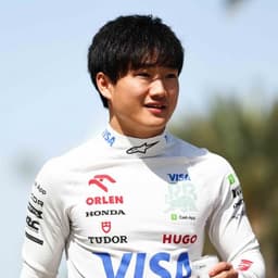 Photo of Yuki Tsunoda