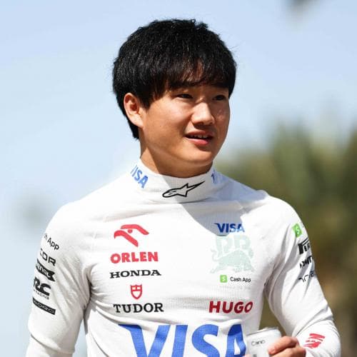 Photo of Yuki Tsunoda