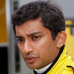 Photo of Narain Karthikeyan