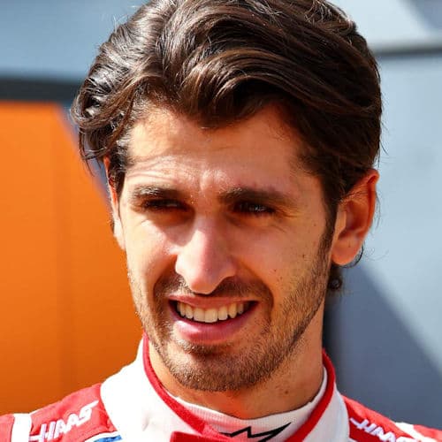 Photo of Antonio Giovinazzi